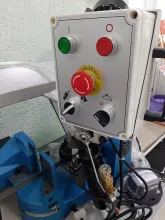 Ленточнопильный станок с гидроразгрузкой MetalTec BS 170FHE (220В) - 9