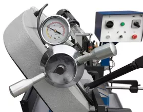 Ленточнопильный станок MetalTec BS 270FHE (380В) - 4