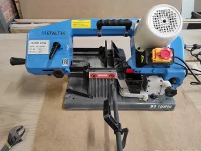 Ленточнопильный станок MetalTec BS 100FM (220В) - 3