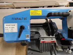 Ленточнопильный станок MetalTec BS 100FM (220В) - 4