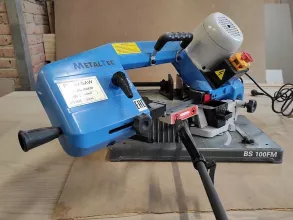 Ленточнопильный станок MetalTec BS 100FM (220В) - 5