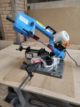 Ленточнопильный станок MetalTec BS 100FM (220В) - 6