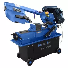 Ленточнопильный станок с гидроразгрузкой MetalTec BS 180FH (380В) - 1
