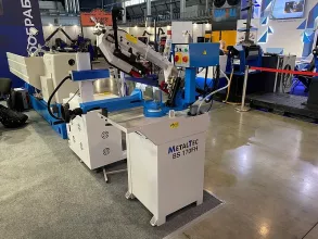 Ленточнопильный станок с гидроразгрузкой MetalTec BS 170FH (220В) - 2