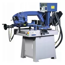 Полуавтоматический ленточнопильный станок MetalTec BS 250SA (380В) - 1