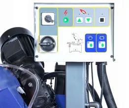 Полуавтоматический ленточнопильный станок MetalTec BS 250SA (380В) - 10