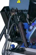 Полуавтоматический ленточнопильный станок MetalTec BS 250SA (380В) - 11
