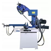 Полуавтоматический ленточнопильный станок MetalTec BS 250SA (380В) - 2