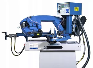 Полуавтоматический ленточнопильный станок MetalTec BS 250SA (380В) - 3