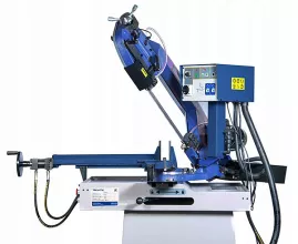 Полуавтоматический ленточнопильный станок MetalTec BS 250SA (380В) - 4