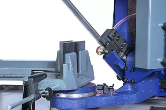 Полуавтоматический ленточнопильный станок MetalTec BS 250SA (380В) - 6
