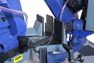 Полуавтоматический ленточнопильный станок MetalTec BS 250SA (380В) - 7