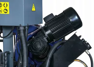 Полуавтоматический ленточнопильный станок MetalTec BS 250SA (380В) - 8