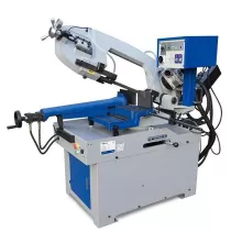Полуавтоматический ленточнопильный станок MetalTec BS 270SA (380В) - 1