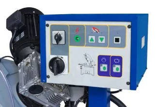 Полуавтоматический ленточнопильный станок MetalTec BS 270SA (380В) - 3