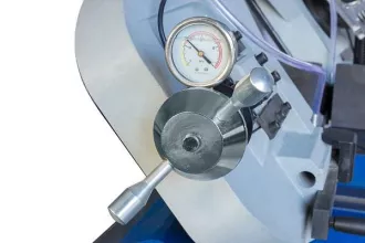 Полуавтоматический ленточнопильный станок MetalTec BS 270SA (380В) - 4