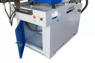 Полуавтоматический ленточнопильный станок MetalTec BS 270SA (380В) - 5