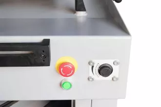 Полуавтоматический ленточнопильный станок MetalTec BS 270SA (380В) - 6