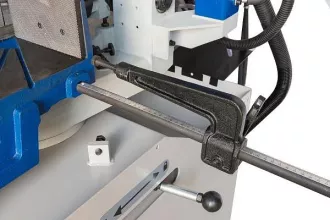 Полуавтоматический ленточнопильный станок MetalTec BS 270SA (380В) - 7