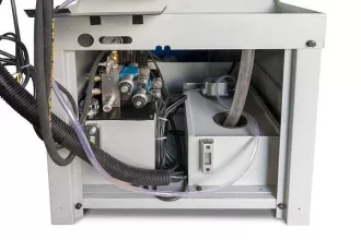 Полуавтоматический ленточнопильный станок MetalTec BS 270SA (380В) - 9