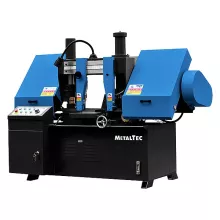 Полуавтоматический ленточнопильный станок MetalTec BS 300CH - 1