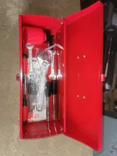 Полуавтоматический ленточнопильный станок MetalTec BS 300CH - 10