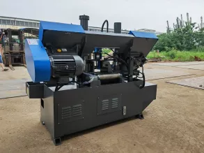 Полуавтоматический ленточнопильный станок MetalTec BS 300CH - 3