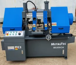 Полуавтоматический ленточнопильный станок MetalTec BS 300CH - 4