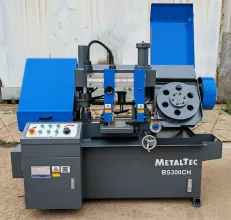 Полуавтоматический ленточнопильный станок MetalTec BS 300CH - 5