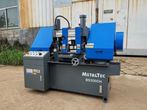 Полуавтоматический ленточнопильный станок MetalTec BS 300CH - 8