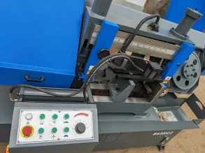 Полуавтоматический ленточнопильный станок MetalTec BS 300CZ - 10