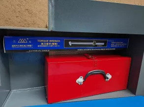 Полуавтоматический ленточнопильный станок MetalTec BS 300CZ - 11