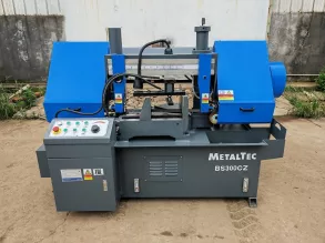 Полуавтоматический ленточнопильный станок MetalTec BS 300CZ - 2