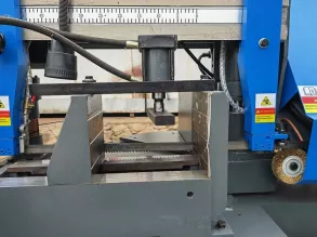 Полуавтоматический ленточнопильный станок MetalTec BS 300CZ - 3