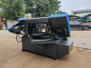 Полуавтоматический ленточнопильный станок MetalTec BS 300CZ - 4