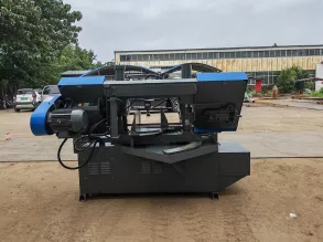 Полуавтоматический ленточнопильный станок MetalTec BS 300CZ - 5