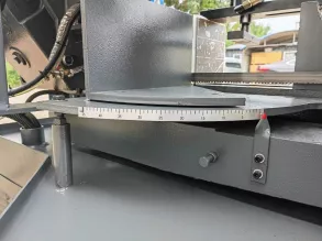 Полуавтоматический ленточнопильный станок MetalTec BS 300CZ - 8