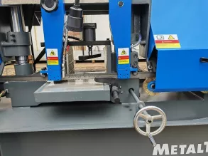 Полуавтоматический ленточнопильный станок MetalTec BS 350CH - 10