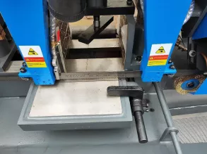 Полуавтоматический ленточнопильный станок MetalTec BS 350CH - 11