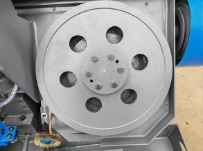 Полуавтоматический ленточнопильный станок MetalTec BS 350CH - 12