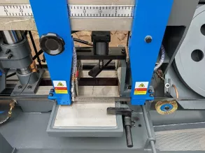 Полуавтоматический ленточнопильный станок MetalTec BS 350CH - 13