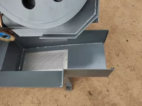 Полуавтоматический ленточнопильный станок MetalTec BS 350CH - 14