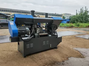 Полуавтоматический ленточнопильный станок MetalTec BS 350CH - 2