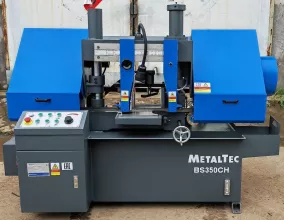 Полуавтоматический ленточнопильный станок MetalTec BS 350CH - 4