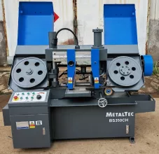 Полуавтоматический ленточнопильный станок MetalTec BS 350CH - 6