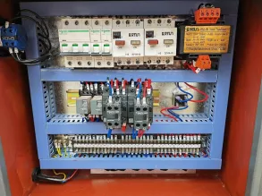Полуавтоматический ленточнопильный станок MetalTec BS 350CH - 9