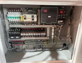 Автоматический ленточнопильный станок MetalTec BS 270FA (380В) - 12