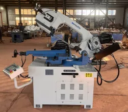 Автоматический ленточнопильный станок MetalTec BS 270FA (380В) - 2