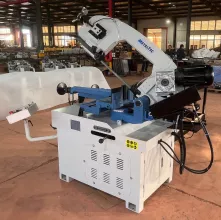 Автоматический ленточнопильный станок MetalTec BS 270FA (380В) - 3