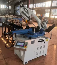 Автоматический ленточнопильный станок MetalTec BS 270FA (380В) - 4
